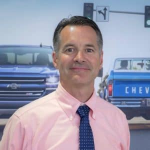 Pierre Beauchamp of Central Chevrolet in West Springfield MA
