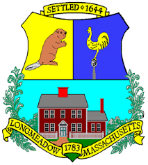 The official seal of Longmeadow, Massachusetts, a town near Central Chevrolet