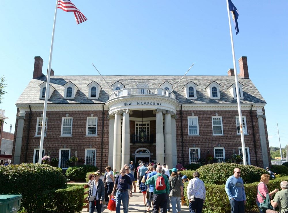 New Hampshire State House at The Big E