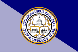 West Springfield Town Seal, representing the community on Salute to West Springfield Day at the Big E