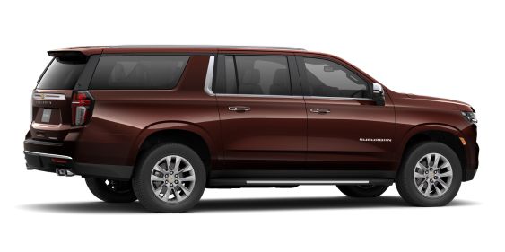 Side of brown suburban