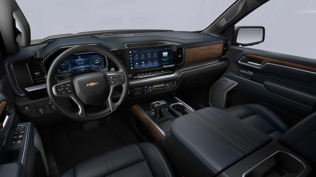 2025 Chevrolet Silverado 1500 - Dash