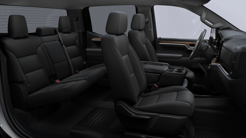 2025 Chevrolet Silverado 1500 - Seating Interior