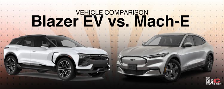 Blazer EV vs. Mach-E