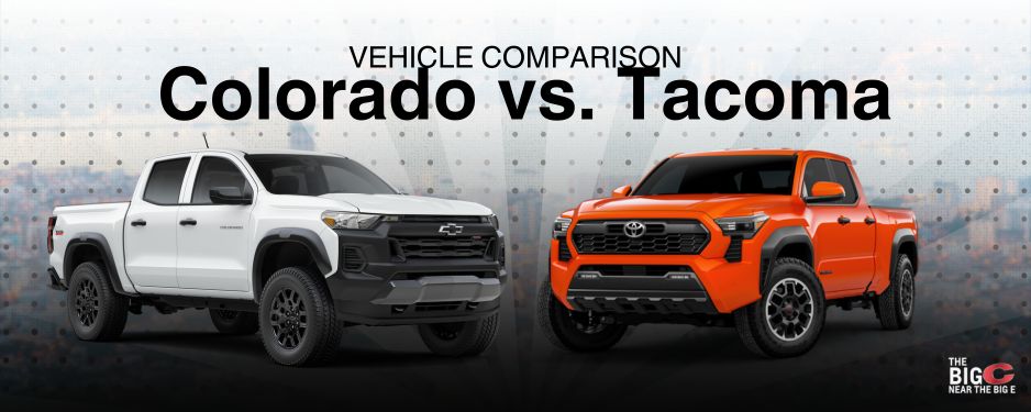 Colorado vs. Tacoma