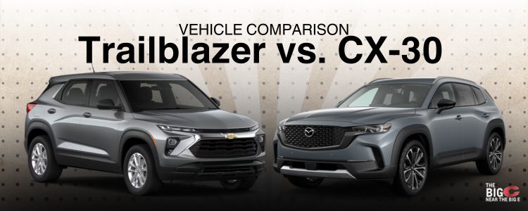 Trailblazer vs. CX-30