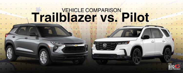 Trailblazer vs. Pilot