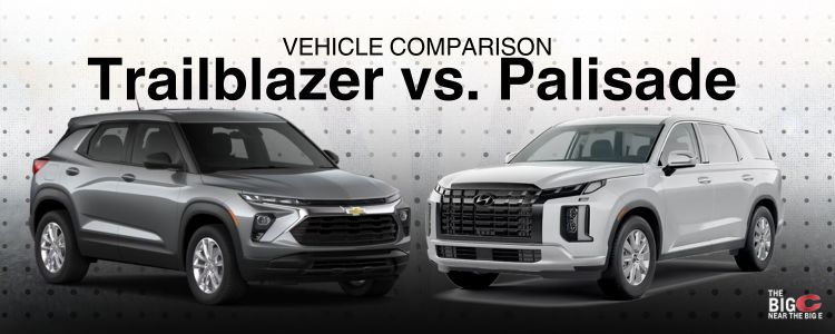 Trailblazer vs. Palisade
