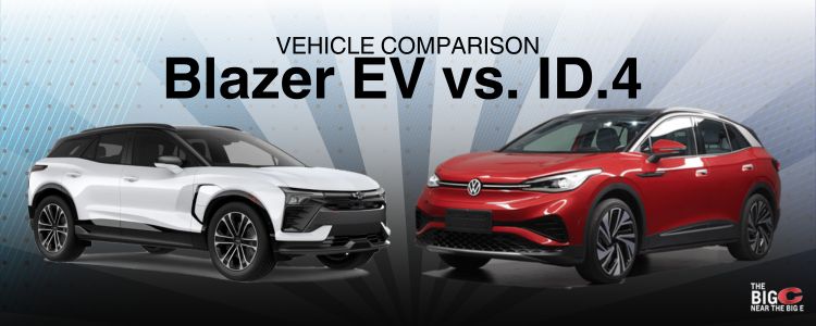 Blazer EV vs. ID.4