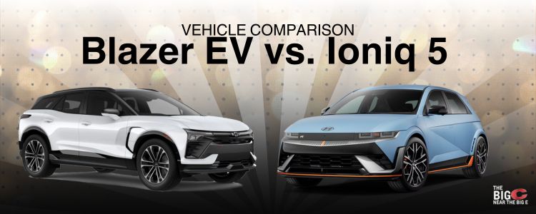 Blazer EV vs. Ioniq 5