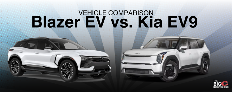 Blazer EV vs. Kia EV9