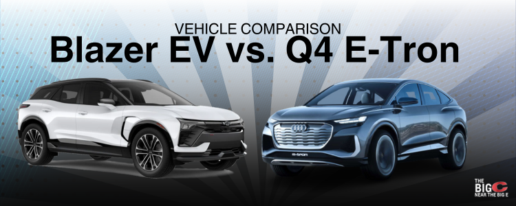 Blazer EV vs. Q4 e-tron