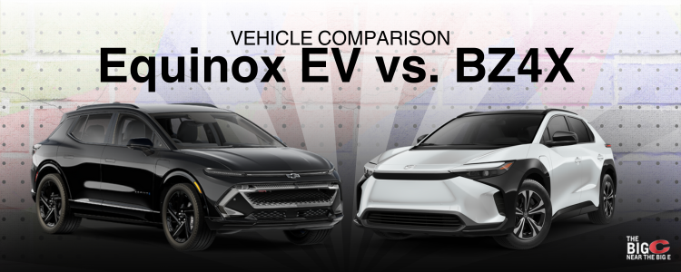 Equinox EV vs. BZ4X