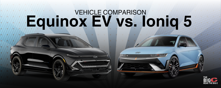Equinox EV vs. Ioniq 5