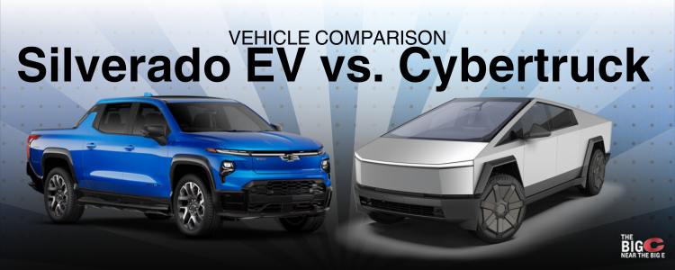 Silverado EV vs. Cybertruck