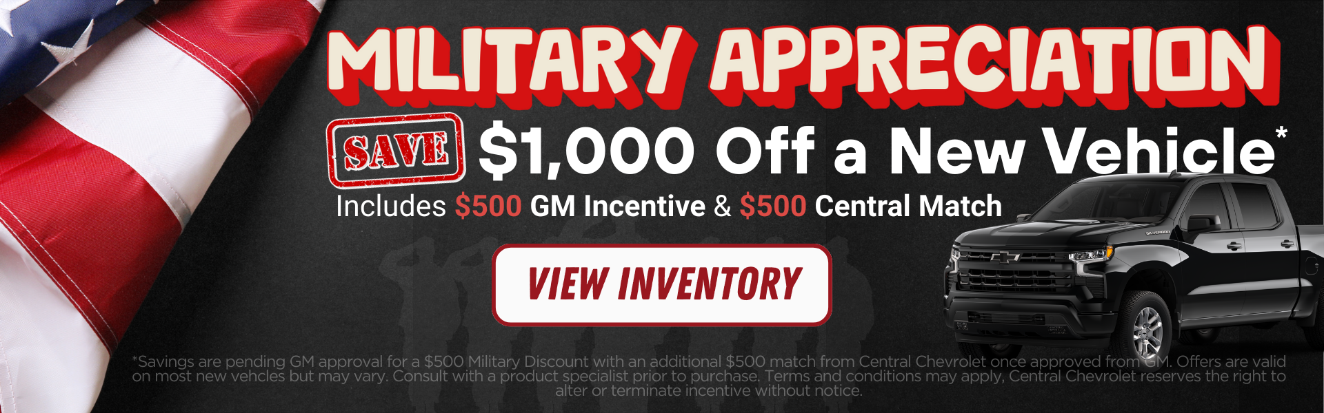 Military Appreciation