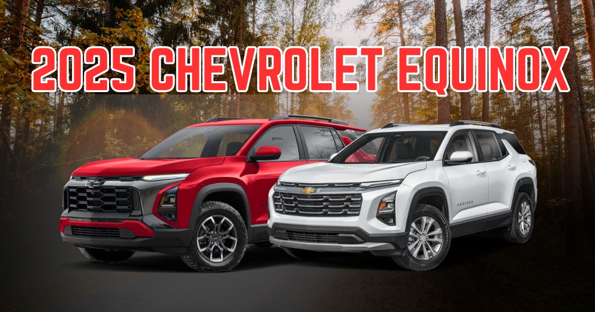 2025 Chevrolet Equinox