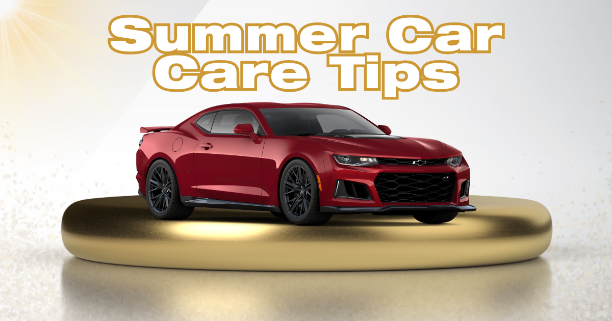 Summer Car Care Tips