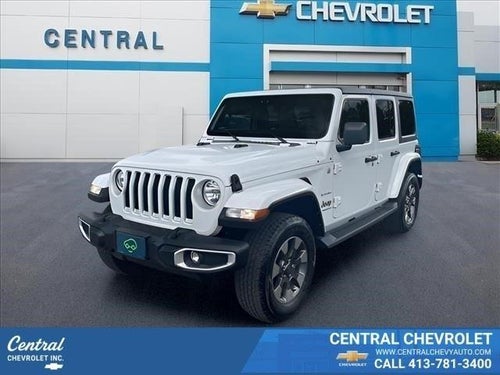 2023 Jeep Wrangler 4-Door Sahara 4x4