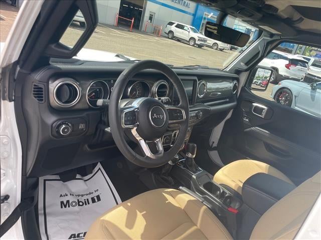 2023 Jeep Wrangler 4-Door Sahara 4x4