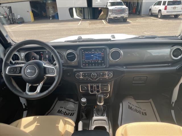 2023 Jeep Wrangler 4-Door Sahara 4x4