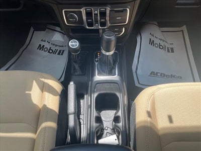 2023 Jeep Wrangler 4-Door Sahara 4x4