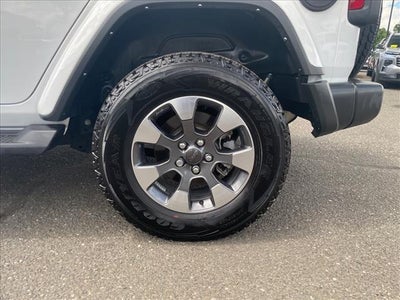 2023 Jeep Wrangler 4-Door Sahara 4x4