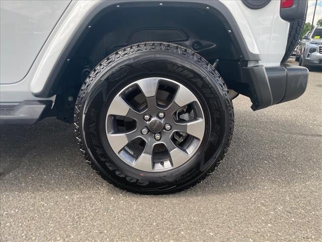 2023 Jeep Wrangler 4-Door Sahara 4x4