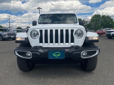 2023 Jeep Wrangler 4-Door Sahara 4x4