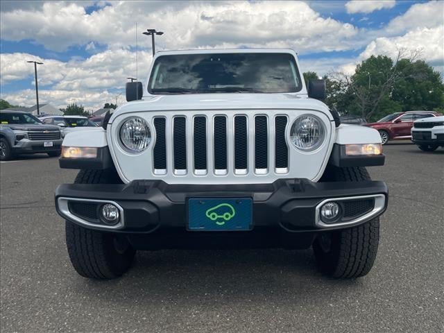 2023 Jeep Wrangler 4-Door Sahara 4x4