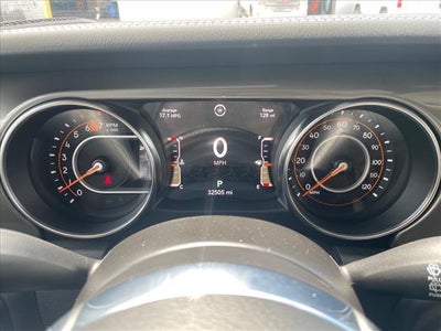 2023 Jeep Wrangler 4-Door Sahara 4x4