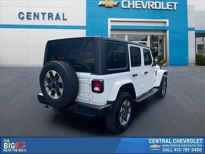 2023 Jeep Wrangler 4-Door Sahara 4x4