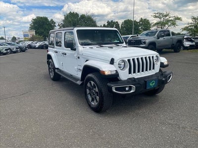 2023 Jeep Wrangler 4-Door Sahara 4x4