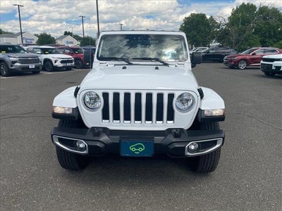 2023 Jeep Wrangler 4-Door Sahara 4x4