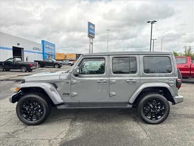 2023 Jeep Wrangler 4-Door High Altitude 4x4