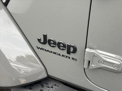 2023 Jeep Wrangler 4-Door High Altitude 4x4