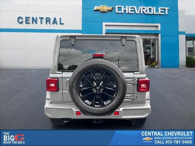 2023 Jeep Wrangler 4-Door High Altitude 4x4