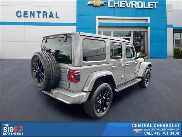2023 Jeep Wrangler 4-Door High Altitude 4x4