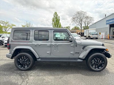 2023 Jeep Wrangler 4-Door High Altitude 4x4