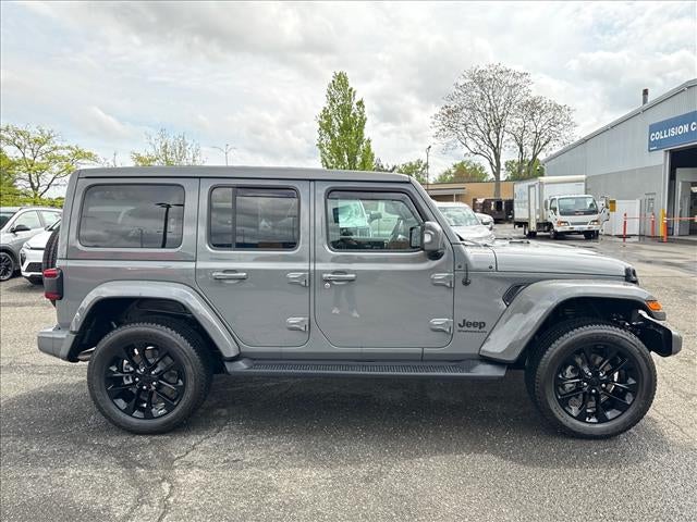 2023 Jeep Wrangler 4-Door High Altitude 4x4