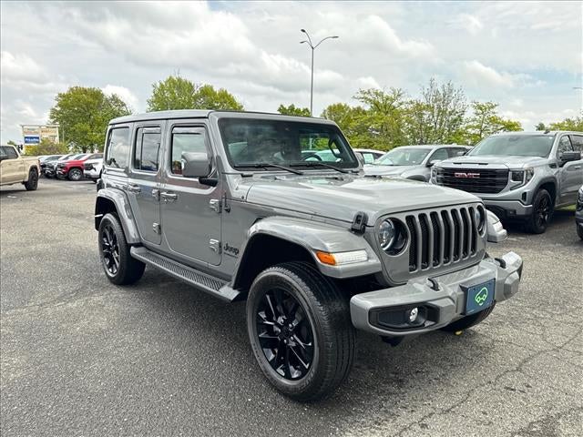 2023 Jeep Wrangler 4-Door High Altitude 4x4