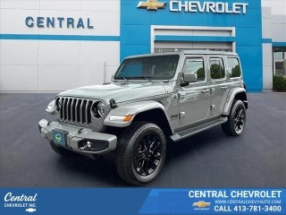 2023 Jeep Wrangler 4-Door High Altitude 4x4