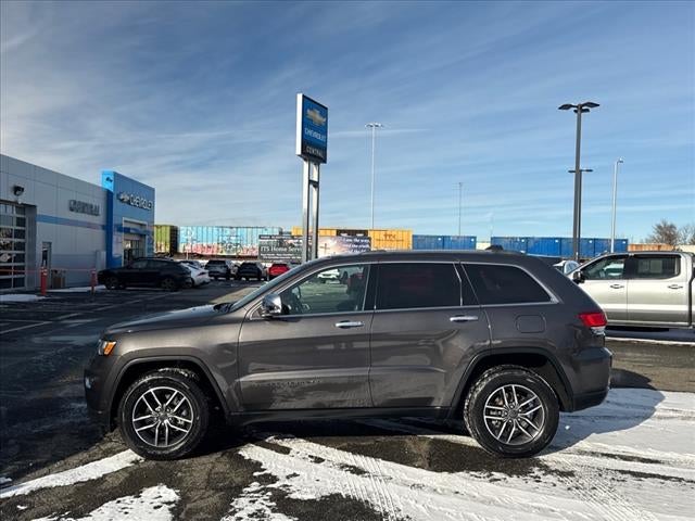 2020 Jeep Grand Cherokee Limited