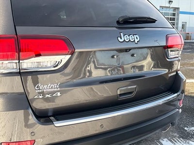 2020 Jeep Grand Cherokee Limited