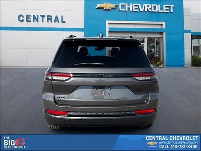 2025 Jeep Grand Cherokee Altitude X 4x4