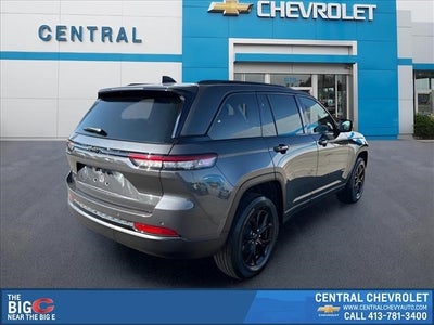 2025 Jeep Grand Cherokee Altitude X 4x4