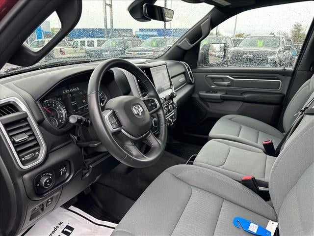 2022 RAM 1500 Big Horn Crew Cab 4x4 5'7" Box