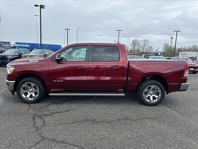 2022 RAM 1500 Big Horn Crew Cab 4x4 5'7" Box