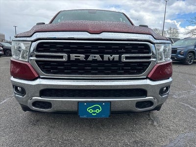 2022 RAM 1500 Big Horn Crew Cab 4x4 5'7" Box