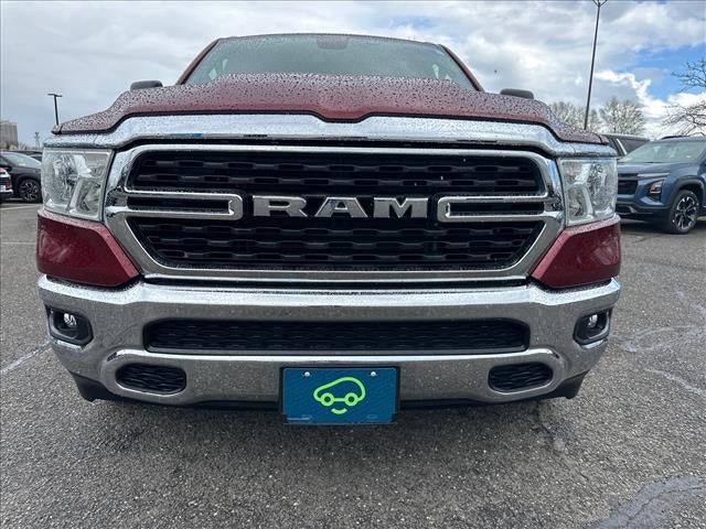 2022 RAM 1500 Big Horn Crew Cab 4x4 5'7" Box